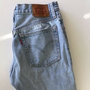 Women’s 501 Levi’s